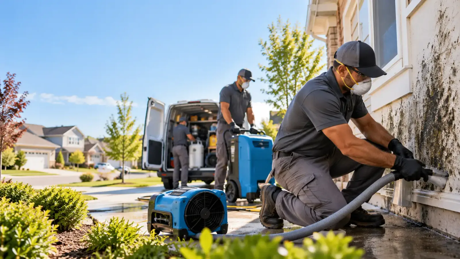 Mold Remediation in Middlebrook, VA