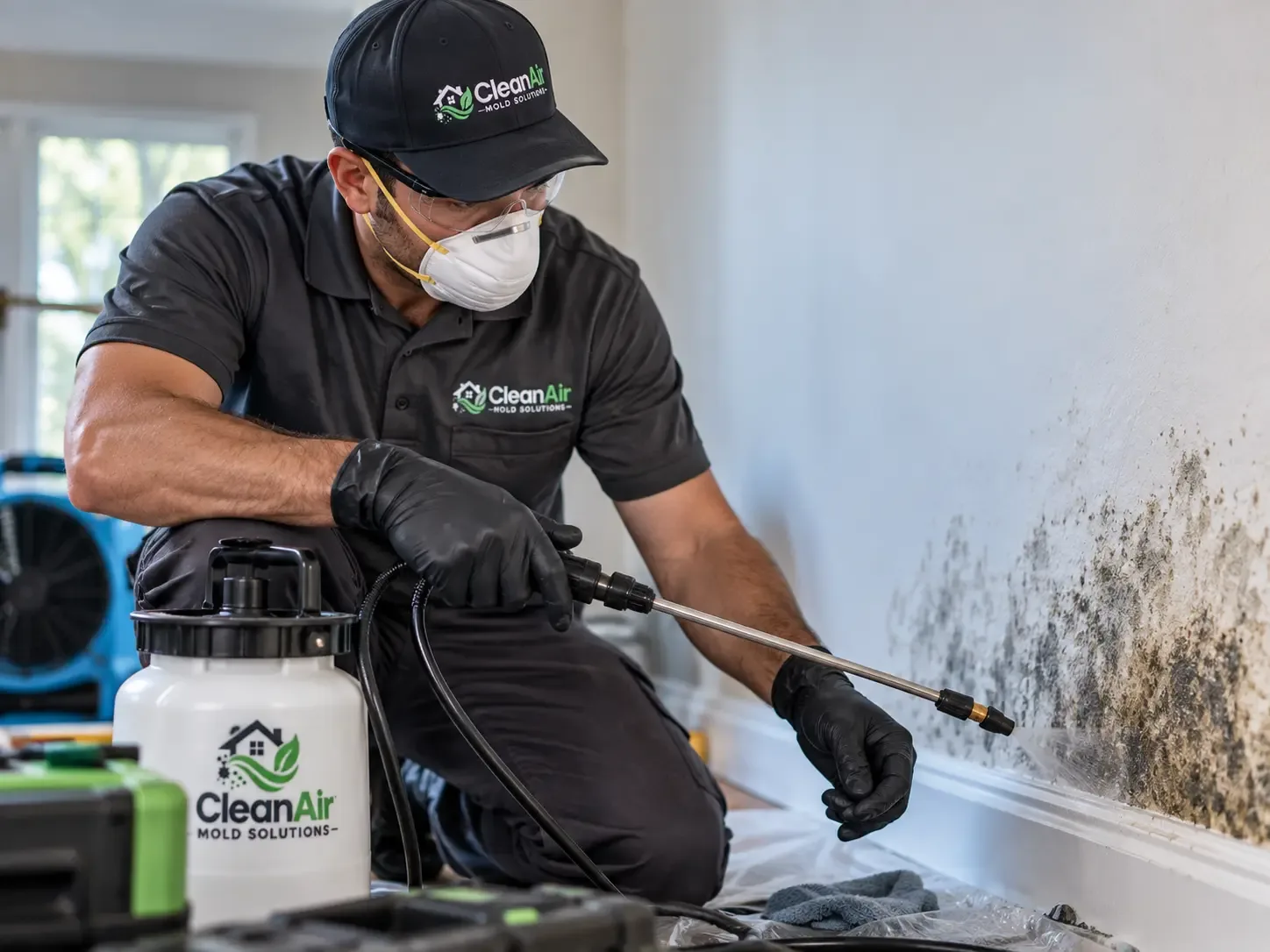 Why choose Mold Remediation in Middlebrook, VA